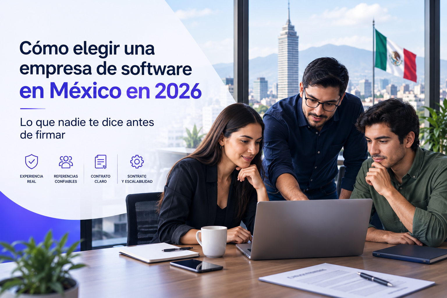 Cómo elegir una empresa de software en México en 2026: lo que nadie te dice antes de firmar