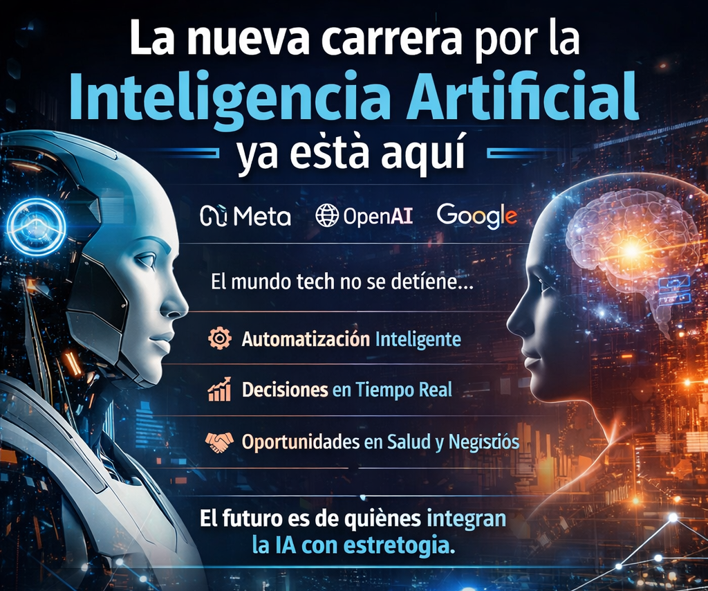La nueva carrera por la Inteligencia Artificial ya está aquí
