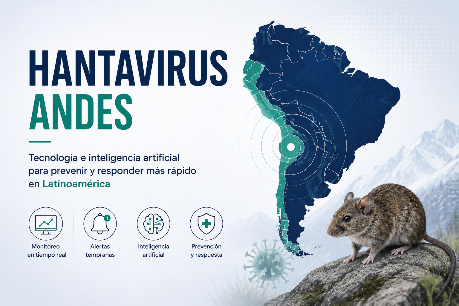 Hantavirus Andes en Latinoamérica: El Caso del Crucero que Puso en Alerta a Argentina y Chile