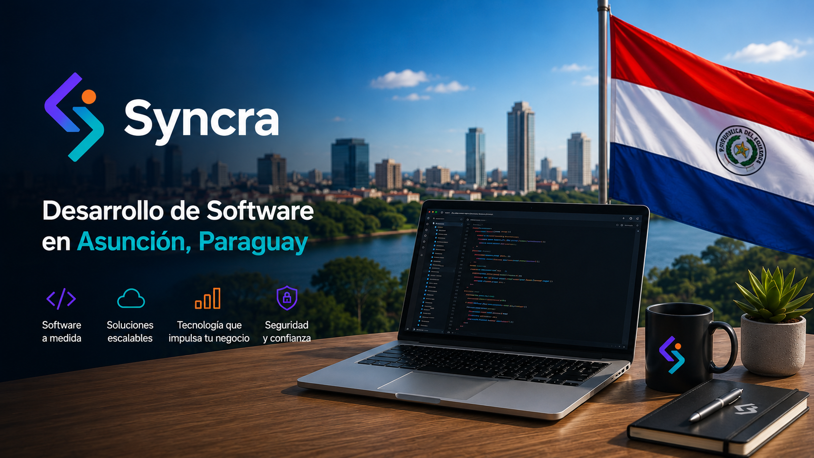 Desarrollo de Software en Asunción: el crecimiento tecnológico que está transformando Paraguay