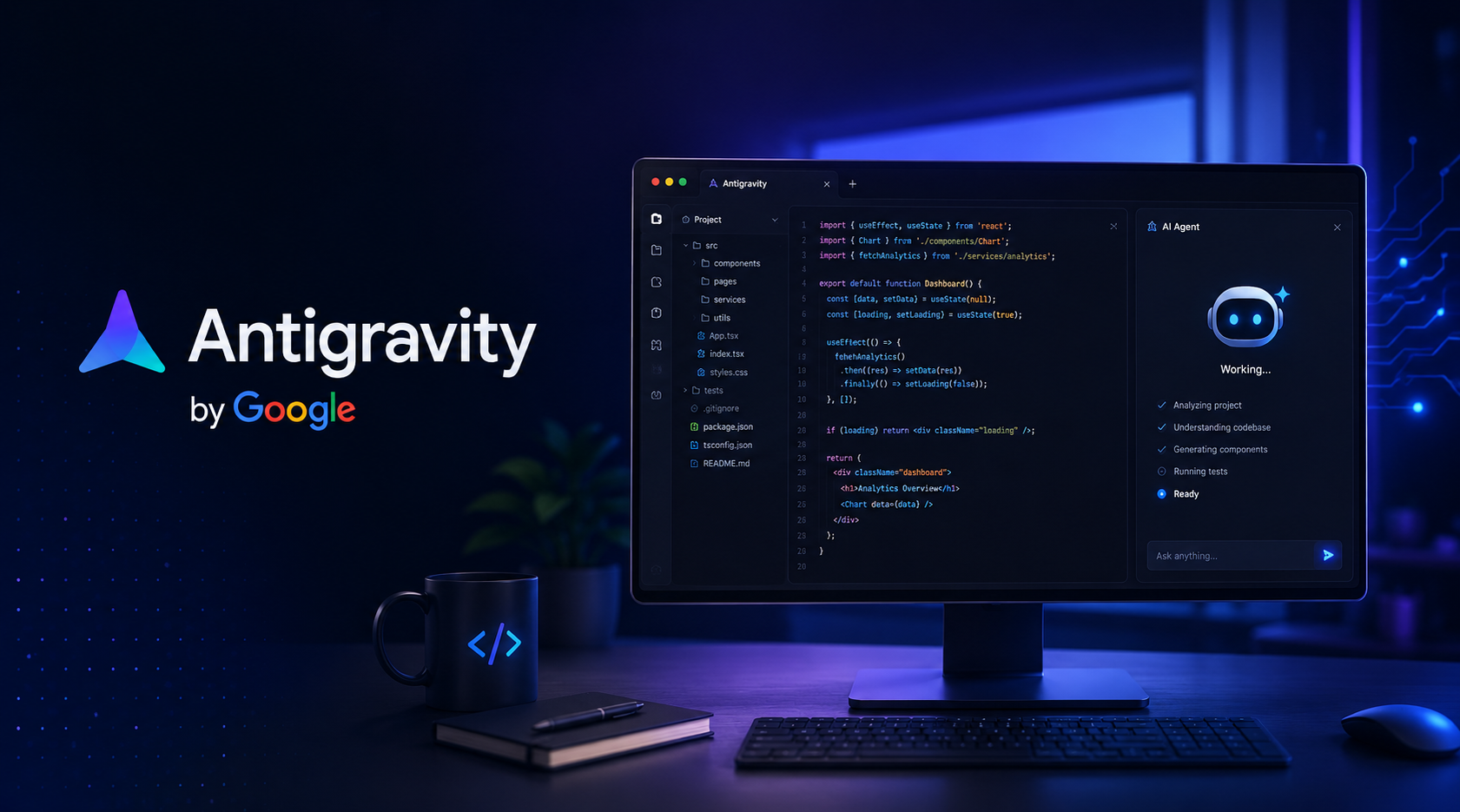 Google Antigravity: el IDE con IA que está revolucionando el desarrollo de software