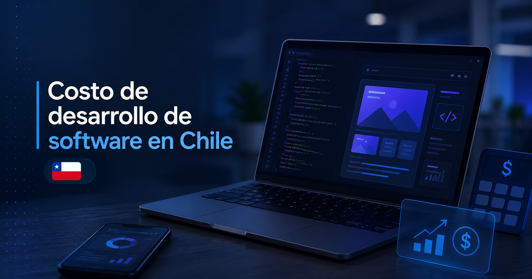 ¿Cuánto cuesta desarrollar software en Chile en 2026?