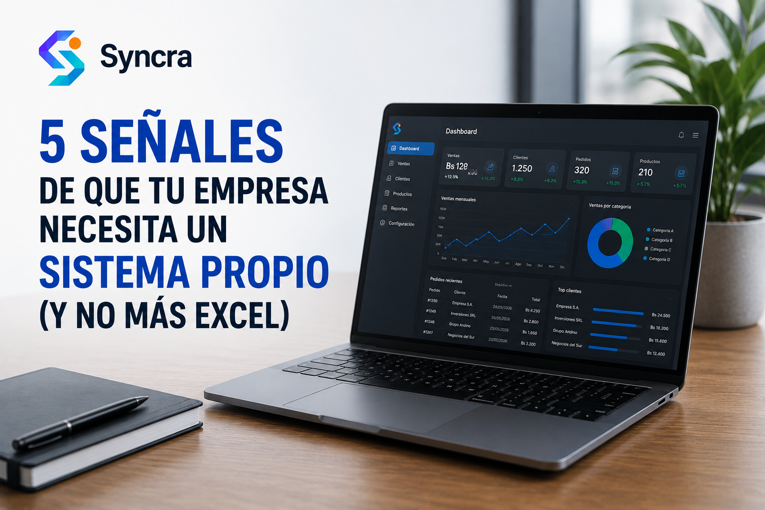 5 señales de que tu empresa necesita un sistema propio (y no más Excel)
