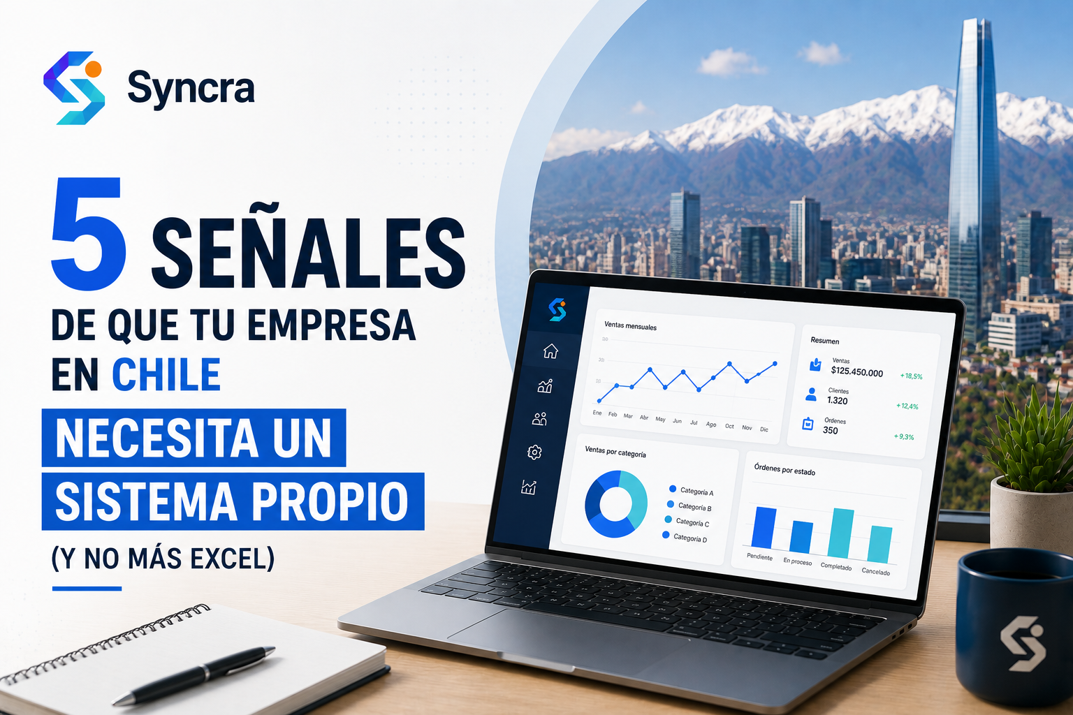 5 señales de que tu empresa en Chile necesita un sistema propio (y no más Excel)