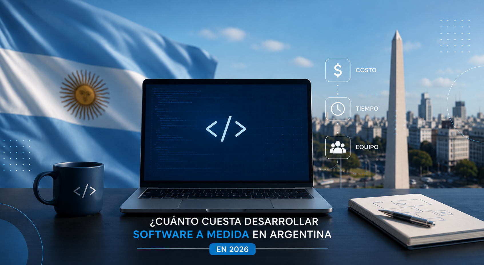 ¿Cuánto cuesta desarrollar software a medida en Argentina en 2026?
