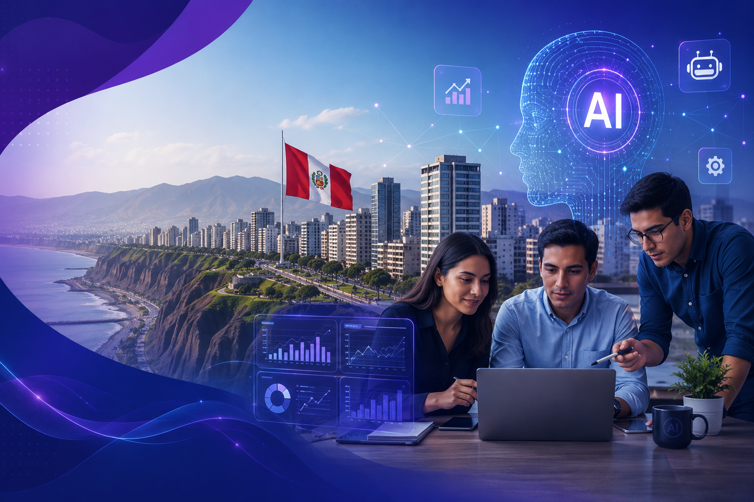 Inteligencia Artificial en empresas peruanas: casos reales y cómo empezar en 2026